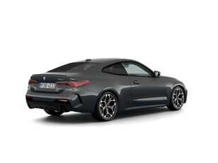 Fotos de BMW Serie 4 420d Coupe color Gris. Año 2024. 140KW(190CV). Diésel. En concesionario Movilnorte El Carralero de Madrid
