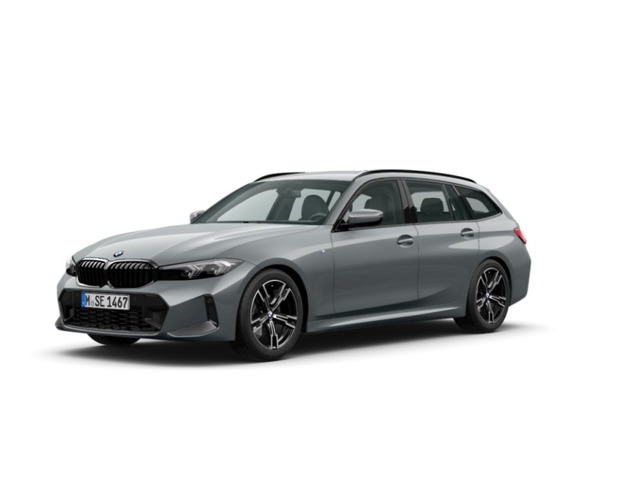 BMW Serie 3 318d Touring color Gris. Año 2024. 110KW(150CV). Diésel. En concesionario Movilnorte El Plantio de Madrid