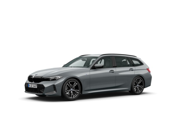 BMW Serie 3 318d Touring color Gris. Año 2024. 110KW(150CV). Diésel. En concesionario Movilnorte El Plantio de Madrid