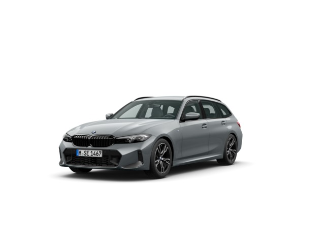 BMW Serie 3 318d Touring color Gris. Año 2024. 110KW(150CV). Diésel. En concesionario Movilnorte El Plantio de Madrid