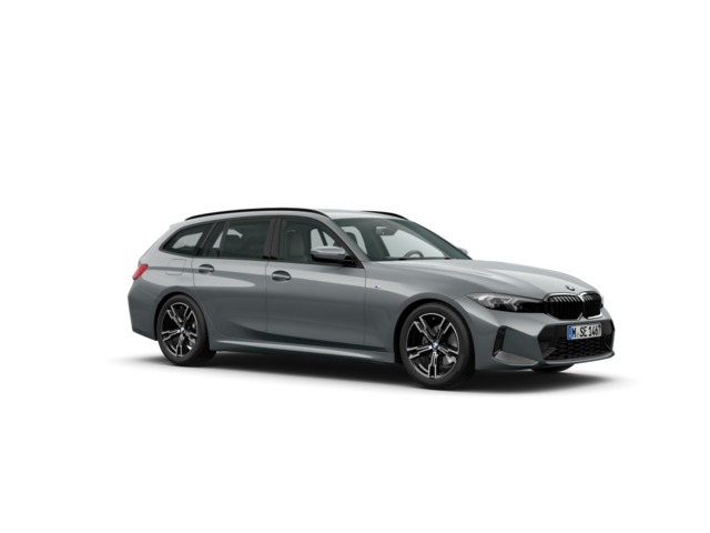BMW Serie 3 318d Touring color Gris. Año 2024. 110KW(150CV). Diésel. En concesionario Movilnorte El Plantio de Madrid