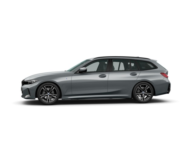 BMW Serie 3 318d Touring color Gris. Año 2024. 110KW(150CV). Diésel. En concesionario Movilnorte El Plantio de Madrid