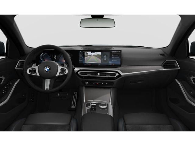 BMW Serie 3 318d Touring color Gris. Año 2024. 110KW(150CV). Diésel. En concesionario Movilnorte El Plantio de Madrid