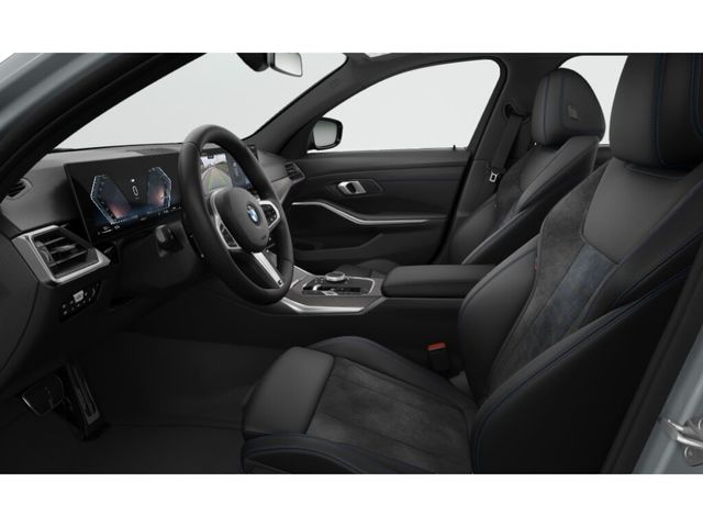 BMW Serie 3 318d Touring color Gris. Año 2024. 110KW(150CV). Diésel. En concesionario Movilnorte El Plantio de Madrid