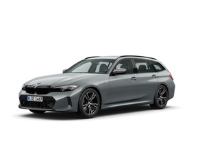 Fotos de BMW Serie 3 318d Touring color Gris. Año 2024. 110KW(150CV). Diésel. En concesionario Movilnorte El Plantio de Madrid
