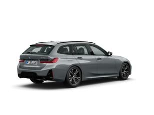 Fotos de BMW Serie 3 318d Touring color Gris. Año 2024. 110KW(150CV). Diésel. En concesionario Movilnorte El Plantio de Madrid
