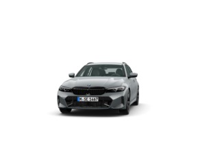 Fotos de BMW Serie 3 318d Touring color Gris. Año 2024. 110KW(150CV). Diésel. En concesionario Movilnorte El Plantio de Madrid