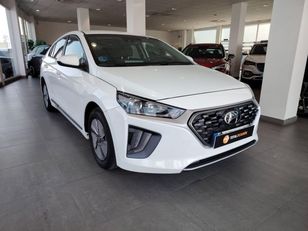 Hyundai Ioniq 1.6 GDI HEV de segunda mano