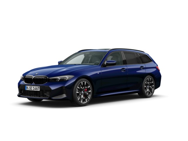 BMW Serie 3 320d Touring color Azul. Año 2024. 140KW(190CV). Diésel. En concesionario Movilnorte El Plantio de Madrid
