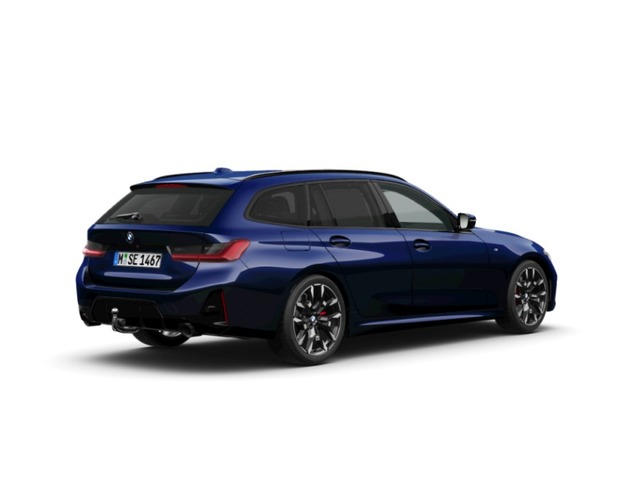 BMW Serie 3 320d Touring color Azul. Año 2024. 140KW(190CV). Diésel. En concesionario Movilnorte El Plantio de Madrid
