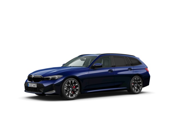 BMW Serie 3 320d Touring color Azul. Año 2024. 140KW(190CV). Diésel. En concesionario Movilnorte El Plantio de Madrid