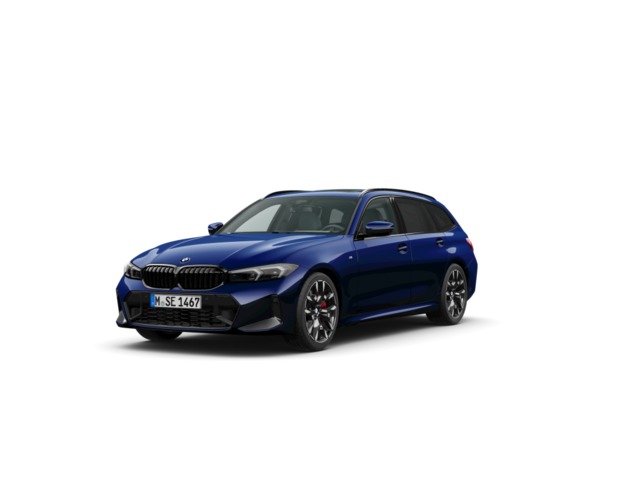 BMW Serie 3 320d Touring color Azul. Año 2024. 140KW(190CV). Diésel. En concesionario Movilnorte El Plantio de Madrid