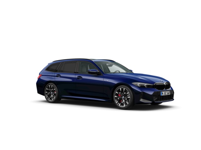 BMW Serie 3 320d Touring color Azul. Año 2024. 140KW(190CV). Diésel. En concesionario Movilnorte El Plantio de Madrid