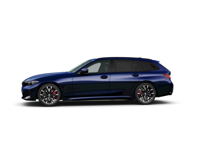 BMW Serie 3 320d Touring color Azul. Año 2024. 140KW(190CV). Diésel. En concesionario Movilnorte El Plantio de Madrid