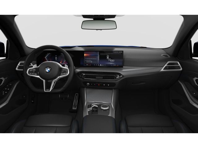 BMW Serie 3 320d Touring color Azul. Año 2024. 140KW(190CV). Diésel. En concesionario Movilnorte El Plantio de Madrid