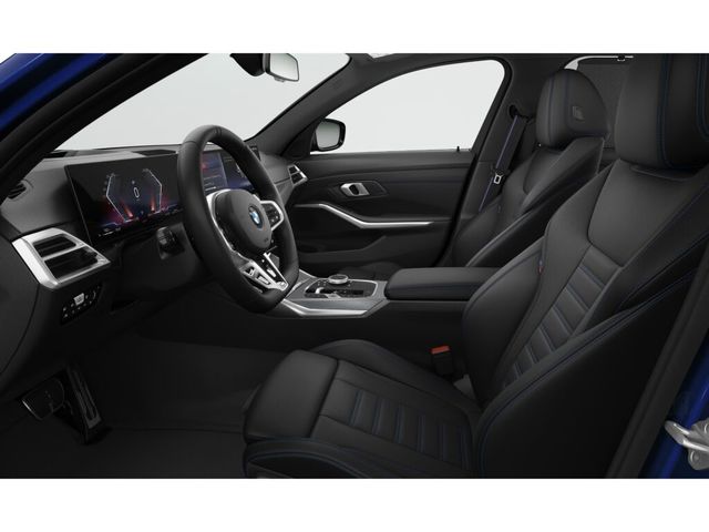 BMW Serie 3 320d Touring color Azul. Año 2024. 140KW(190CV). Diésel. En concesionario Movilnorte El Plantio de Madrid