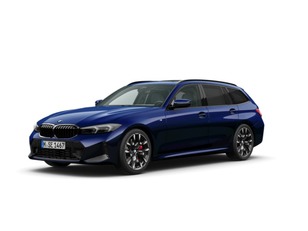 Fotos de BMW Serie 3 320d Touring color Azul. Año 2024. 140KW(190CV). Diésel. En concesionario Movilnorte El Plantio de Madrid