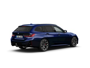 Fotos de BMW Serie 3 320d Touring color Azul. Año 2024. 140KW(190CV). Diésel. En concesionario Movilnorte El Plantio de Madrid