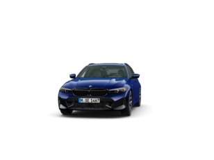 Fotos de BMW Serie 3 320d Touring color Azul. Año 2024. 140KW(190CV). Diésel. En concesionario Movilnorte El Plantio de Madrid
