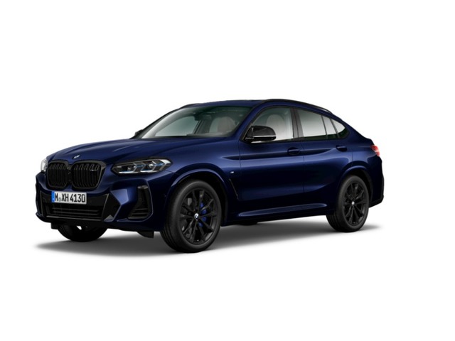 BMW X4 M40d color Azul. Año 2024. 250KW(340CV). Diésel. En concesionario Movilnorte El Plantio de Madrid