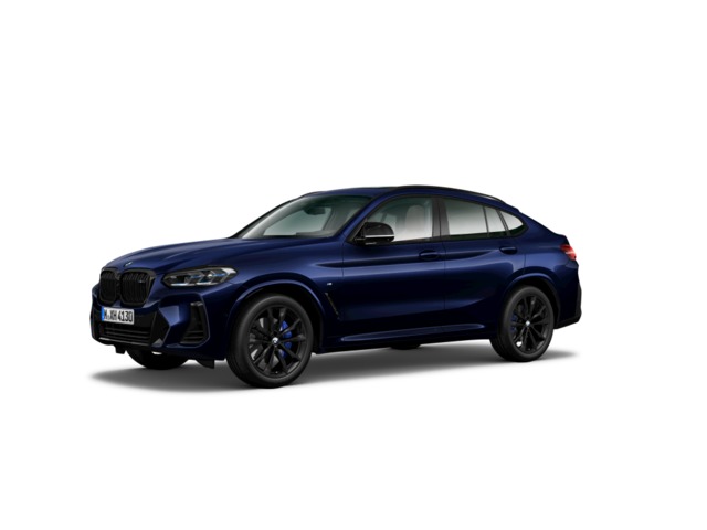 BMW X4 M40d color Azul. Año 2024. 250KW(340CV). Diésel. En concesionario Movilnorte El Plantio de Madrid