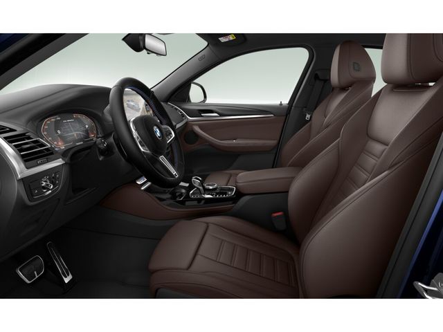 BMW X4 M40d color Azul. Año 2024. 250KW(340CV). Diésel. En concesionario Movilnorte El Plantio de Madrid