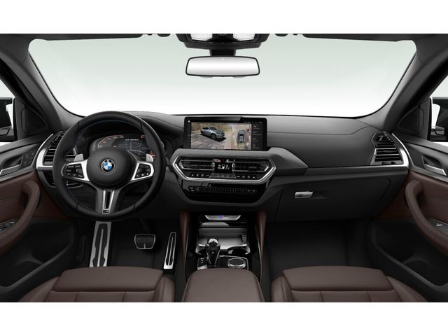 BMW X4 M40d color Azul. Año 2024. 250KW(340CV). Diésel. En concesionario Movilnorte El Plantio de Madrid