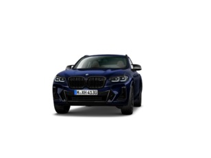Fotos de BMW X4 M40d color Azul. Año 2024. 250KW(340CV). Diésel. En concesionario Movilnorte El Plantio de Madrid