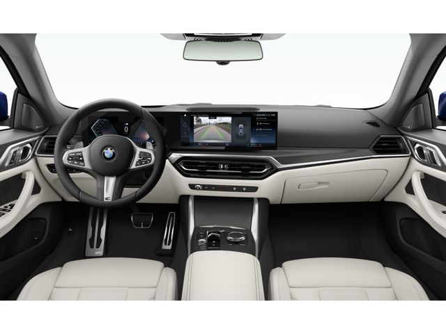 BMW Serie 4 430d Gran Coupe color Azul. Año 2024. 210KW(286CV). Diésel. En concesionario Movilnorte El Plantio de Madrid