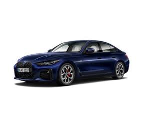 Fotos de BMW Serie 4 430d Gran Coupe color Azul. Año 2024. 210KW(286CV). Diésel. En concesionario Movilnorte El Plantio de Madrid