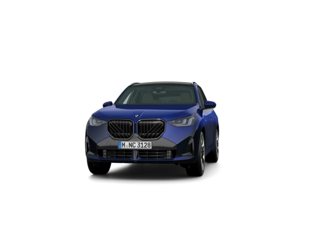 BMW X3 xDrive20d color Azul. Año 2024. 145KW(197CV). Diésel. En concesionario Movilnorte El Plantio de Madrid