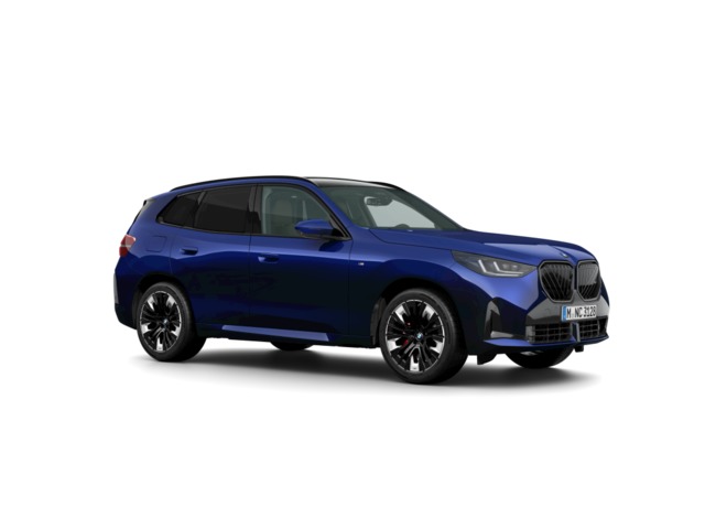 BMW X3 xDrive20d color Azul. Año 2024. 145KW(197CV). Diésel. En concesionario Movilnorte El Plantio de Madrid