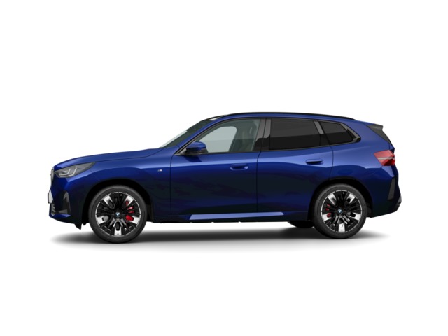 BMW X3 xDrive20d color Azul. Año 2024. 145KW(197CV). Diésel. En concesionario Movilnorte El Plantio de Madrid