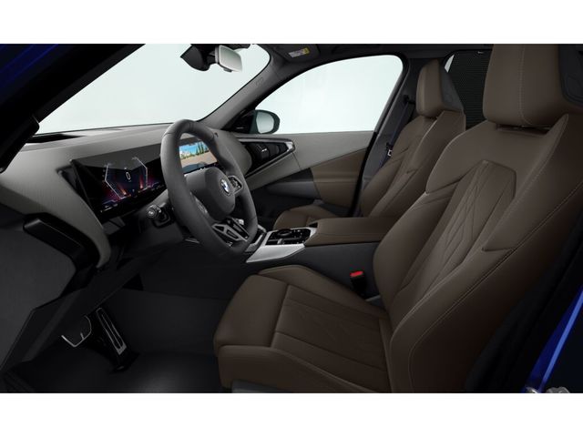 BMW X3 xDrive20d color Azul. Año 2024. 145KW(197CV). Diésel. En concesionario Movilnorte El Plantio de Madrid