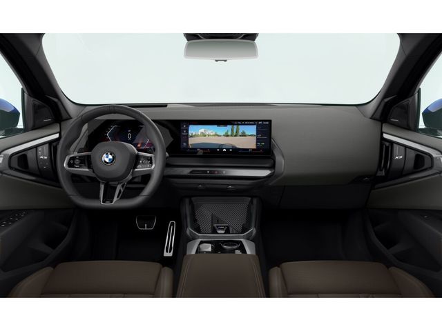 BMW X3 xDrive20d color Azul. Año 2024. 145KW(197CV). Diésel. En concesionario Movilnorte El Plantio de Madrid