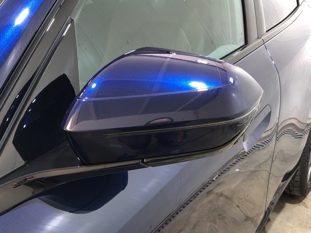 BMW X3 xDrive20d color Azul. Año 2024. 145KW(197CV). Diésel. En concesionario Movilnorte El Plantio de Madrid