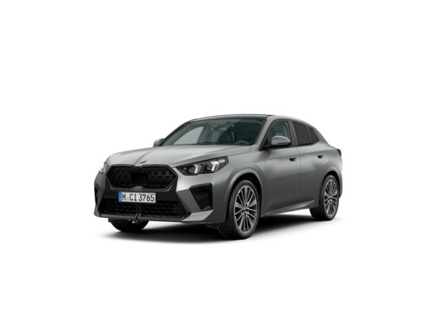BMW X2 xDrive20d color Gris. Año 2024. 120KW(163CV). Diésel. En concesionario Movilnorte El Plantio de Madrid