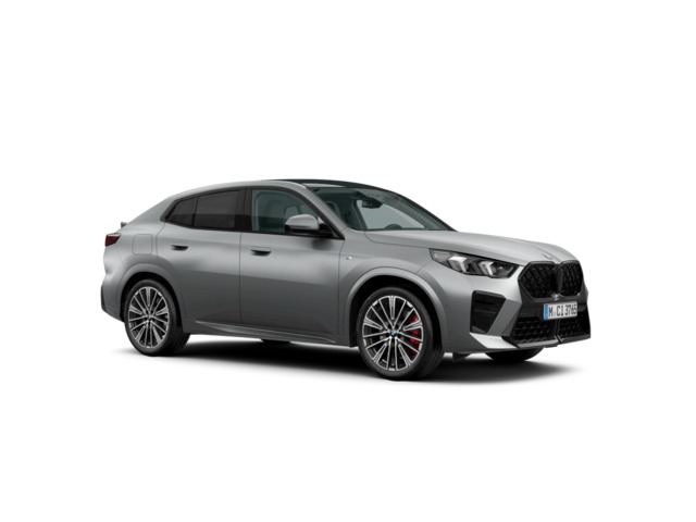 BMW X2 xDrive20d color Gris. Año 2024. 120KW(163CV). Diésel. En concesionario Movilnorte El Plantio de Madrid