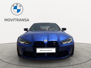 Fotos de BMW M M4 Coupe Competition color Azul. Año 2022. 375KW(510CV). Gasolina. En concesionario Movitransa Cars Jerez de Cádiz