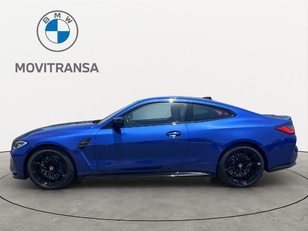 Fotos de BMW M M4 Coupe Competition color Azul. Año 2022. 375KW(510CV). Gasolina. En concesionario Movitransa Cars Jerez de Cádiz