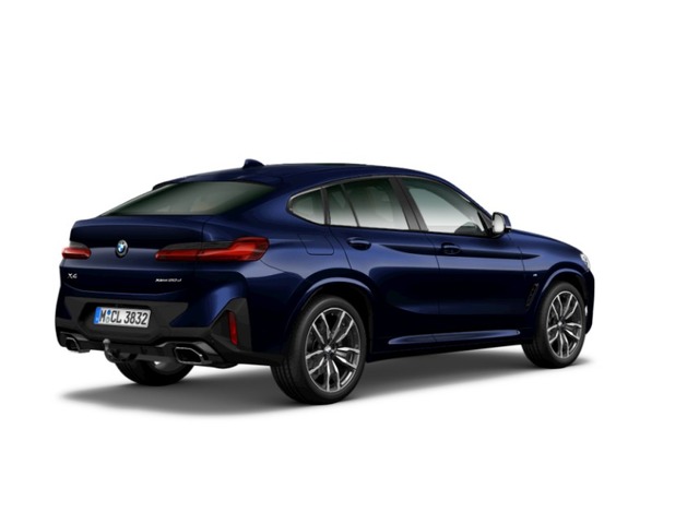 BMW X4 xDrive20d color Azul. Año 2024. 140KW(190CV). Diésel. En concesionario Movilnorte El Plantio de Madrid