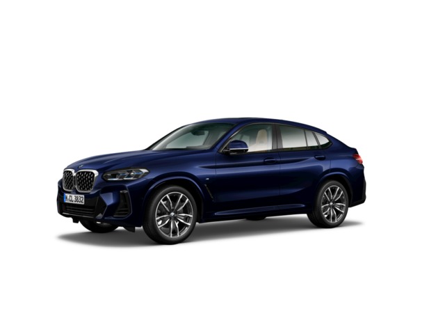 BMW X4 xDrive20d color Azul. Año 2024. 140KW(190CV). Diésel. En concesionario Movilnorte El Plantio de Madrid