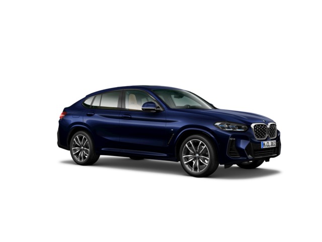BMW X4 xDrive20d color Azul. Año 2024. 140KW(190CV). Diésel. En concesionario Movilnorte El Plantio de Madrid