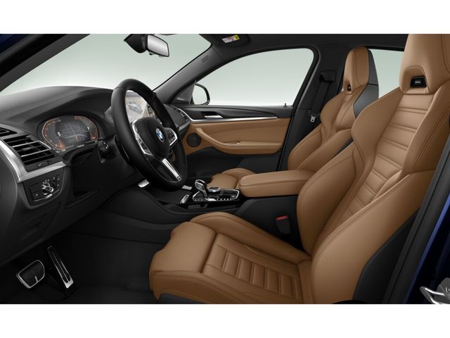 BMW X4 xDrive20d color Azul. Año 2024. 140KW(190CV). Diésel. En concesionario Movilnorte El Plantio de Madrid
