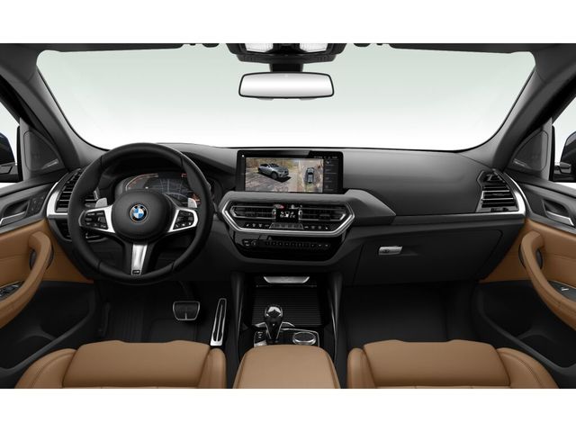 BMW X4 xDrive20d color Azul. Año 2024. 140KW(190CV). Diésel. En concesionario Movilnorte El Plantio de Madrid