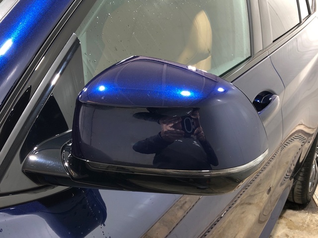 BMW X4 xDrive20d color Azul. Año 2024. 140KW(190CV). Diésel. En concesionario Movilnorte El Plantio de Madrid