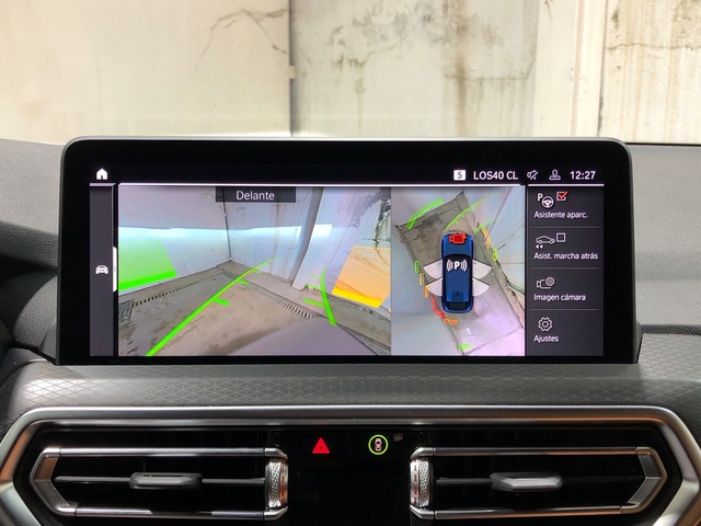 BMW X4 xDrive20d color Azul. Año 2024. 140KW(190CV). Diésel. En concesionario Movilnorte El Plantio de Madrid