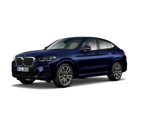 Fotos de BMW X4 xDrive20d color Azul. Año 2024. 140KW(190CV). Diésel. En concesionario Movilnorte El Plantio de Madrid