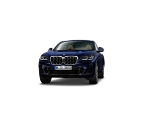 Fotos de BMW X4 xDrive20d color Azul. Año 2024. 140KW(190CV). Diésel. En concesionario Movilnorte El Plantio de Madrid