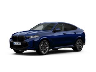 Fotos de BMW X6 xDrive30d color Azul. Año 2024. 210KW(286CV). Diésel. En concesionario Movilnorte El Plantio de Madrid